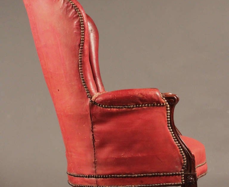 Antique Barrel Chair
