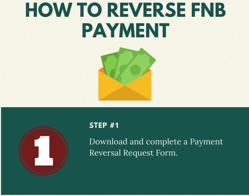 Can fnb reverse a payment