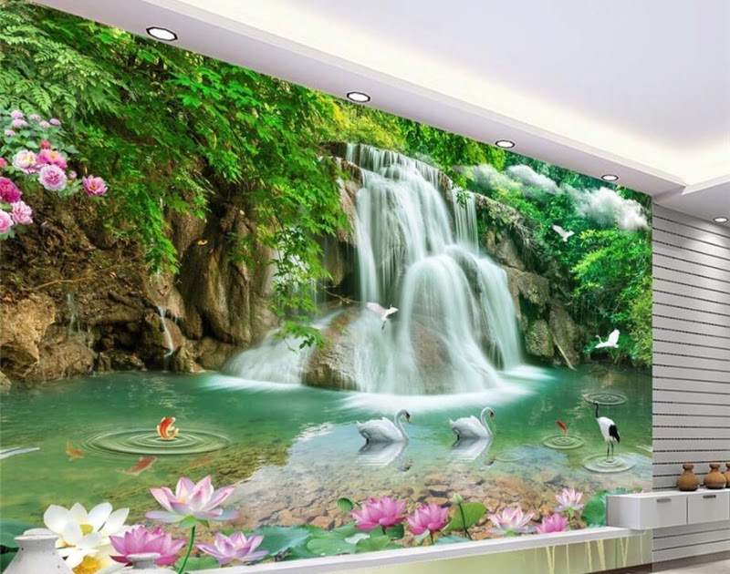 Wallpaper Pemandangan 3 Dimensi Paimin Gambar
