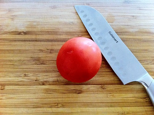Tomato to be Diced