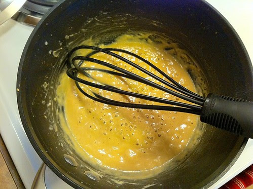 Continuing to Mix Roux
