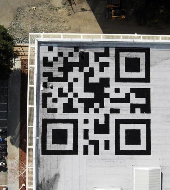 Facebook Rooftop QR Code