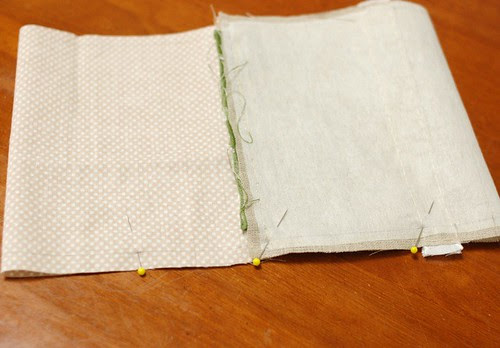 How to make a petit pouch 21