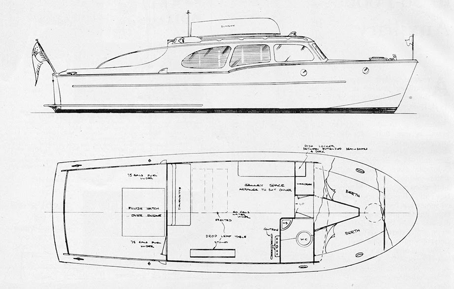 Edwin monk boat plans