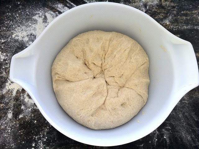 Deflating Dough After Bulk Rise