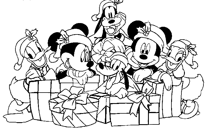 Triazs: Sus Amigos Dibujos De Mickey Mouse Para Colorear