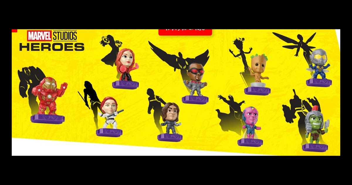 Mcdonald Happy Meal Toys October 2020 - malaypopo