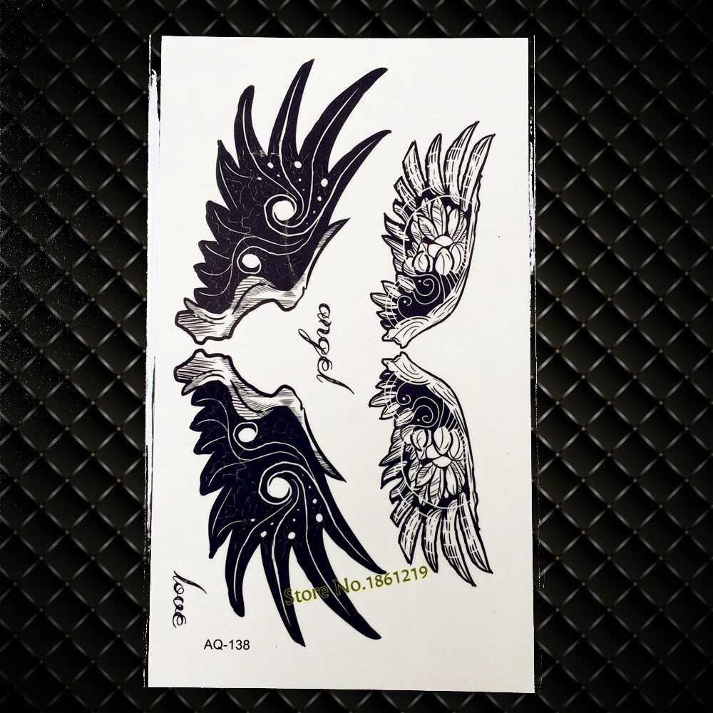 Gambar Tato Sayap Elang Di Dada Aires Gambar