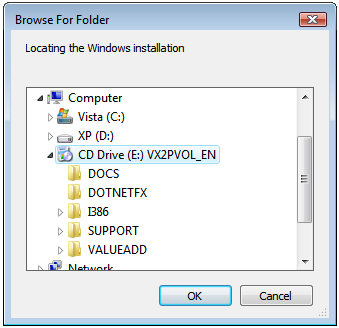 Resolve “Setup did not any hard disks drive” error while installing XP over Vista Resolve “Setup did not any hard disks drive” error while installing XP over Vista