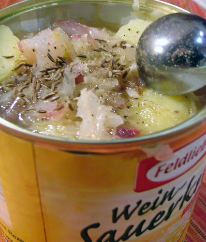 Sauerkraut suppe
