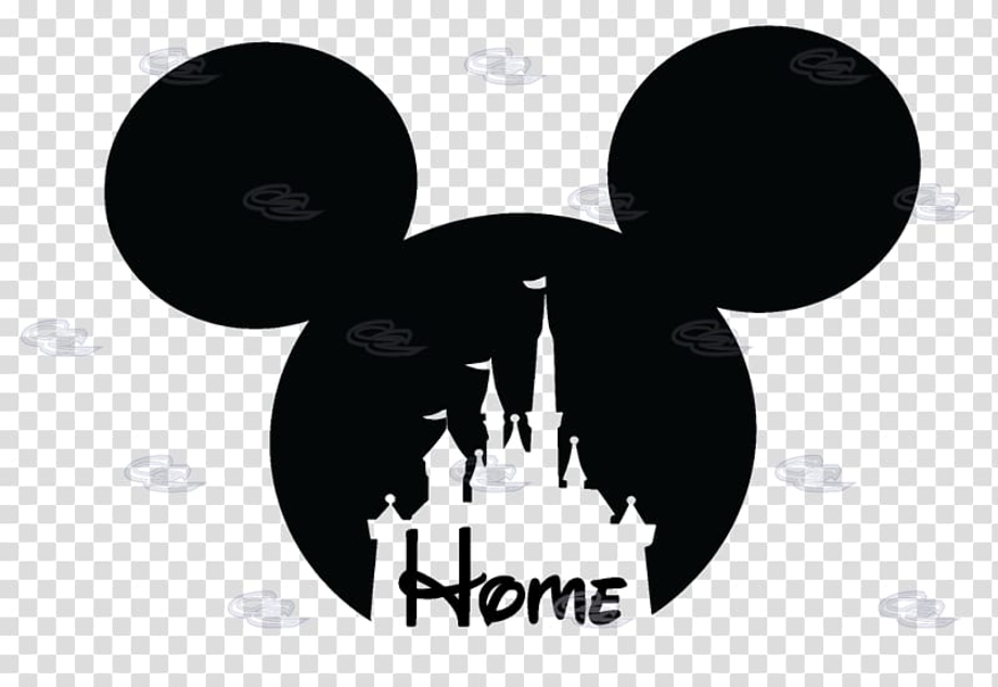 Free SVG Disney Castle Mickey Head Svg 8874+ File