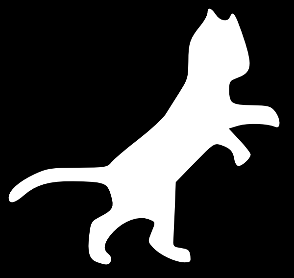 White Cat Clipart Png - Cat's Blog