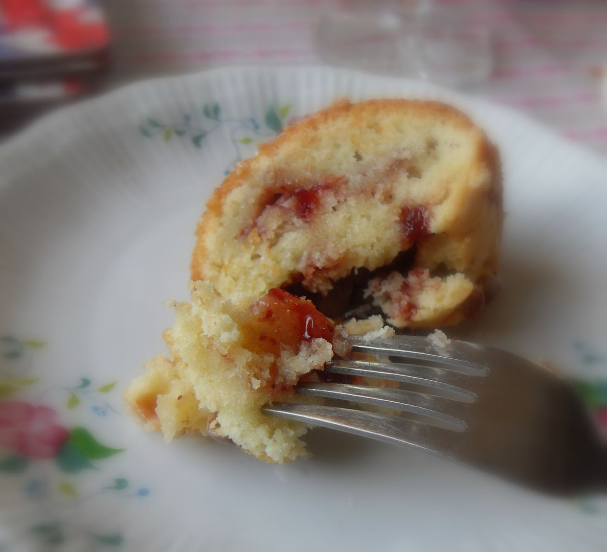 Cranberry Swirl Breakfast Cake