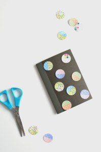 diy washi tape stickers, craft, uk, blogger