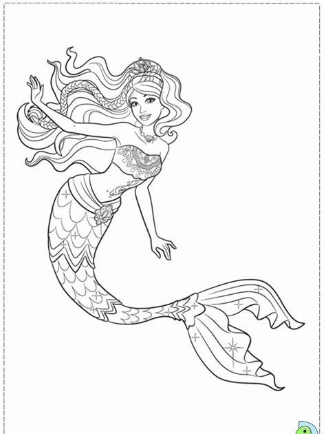 Mermaid Barbie Dolphin Magic Coloring Pages - .barbie dolphin magic