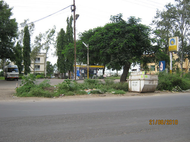 Petrol Pump on Talegaon Chakan Road