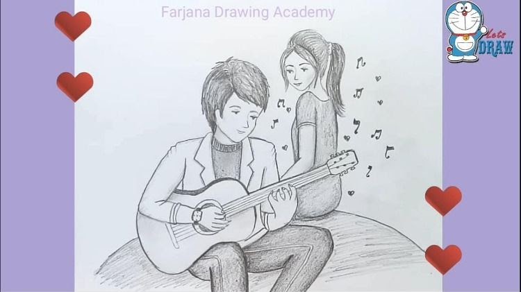 Farjana Drawing Academy Best Friends / Farjana Drawing Academy - How to
