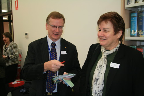 Philip Keane and Dagmar Cookes