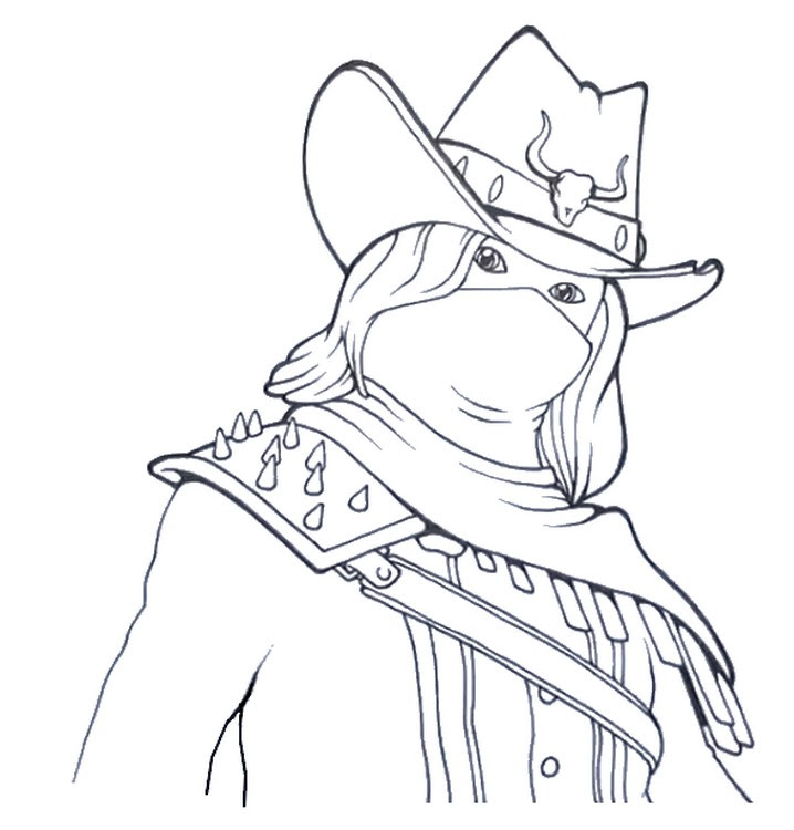 Fortnite Coloring Pages Calamity Fortnite Calamity Coloring Pages Coloring And Drawing