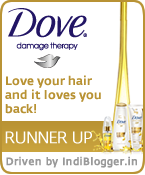 Love is a two way street: Love your hair and it loves you back! Dove IndiBlogger Contest Runner Up