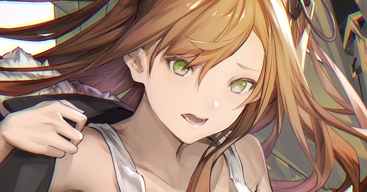Aesthetic Anime Pfp Light Brown Hair - img-Abdalah