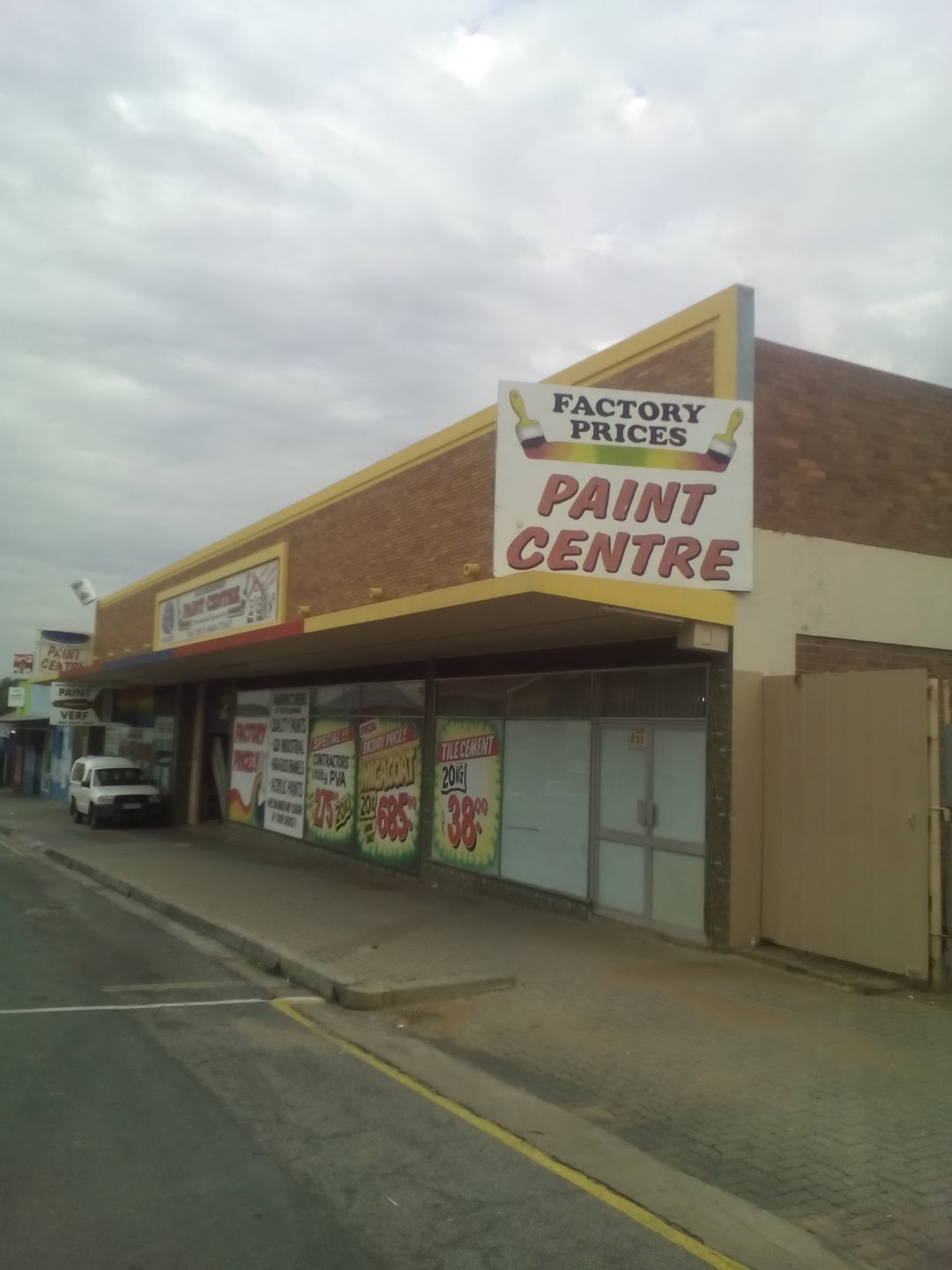 Krugersdorp Paint Centre in the city Johannesburg