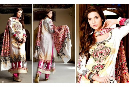 Firdous-Lawn-New-Latest-Fashionable-Designs-Exclusive-Springs-Summer-Collection-2013-12 Firdous-Lawn-New-Latest-Fashionable-Designs-Exclusive-Springs-Summer-Collection-2013-12