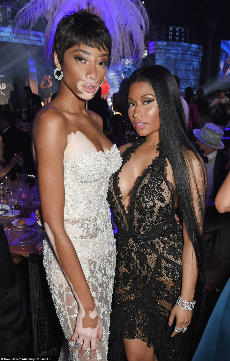 Aqui vêm as meninas: Nicki levantou uma tempestade com Winnie de dentro do bash