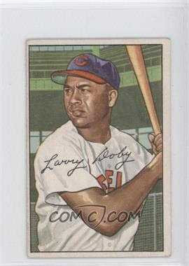 1952 Bowman #115 - Larry Doby - Courtesy of CheckOutMyCards.com