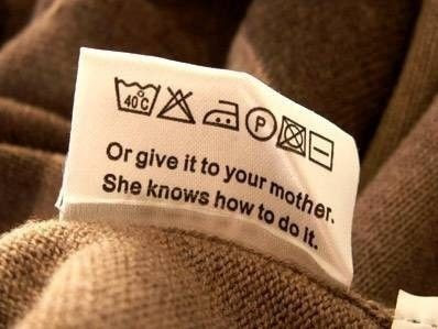 #laundry #label #funny :-)