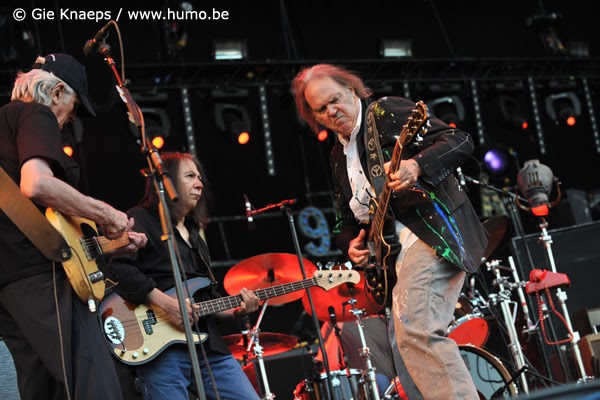 Neil Young News: Rock Werchter Festival, Werchter, Belgium Concert Reports:  7/4/08