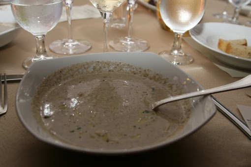 Organic mushroom soup