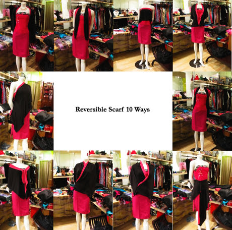 reversible scarf