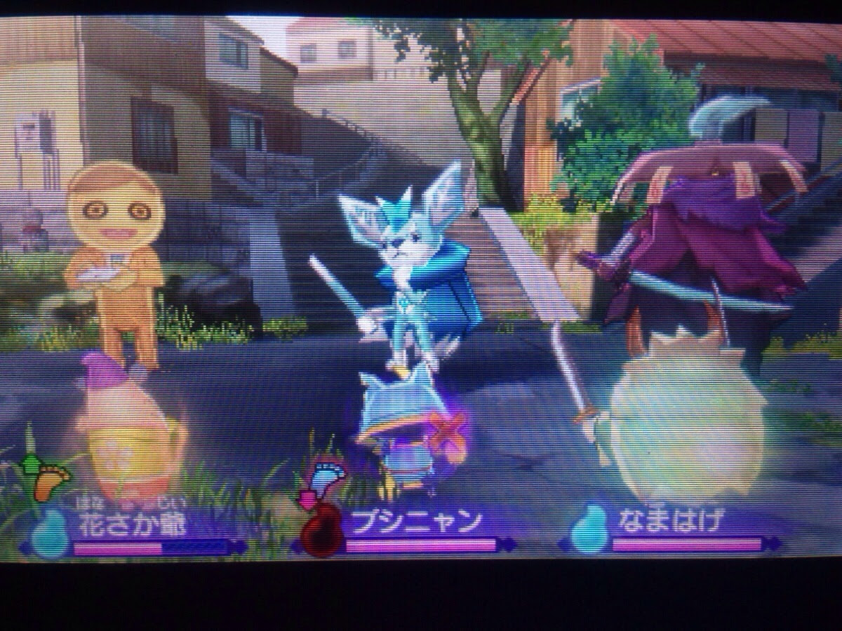 妖怪ウォッチ すれ違い イメージポケモンコレクション