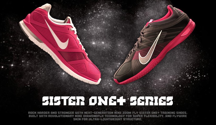 July Rebel: Nike Zoom Sister Series