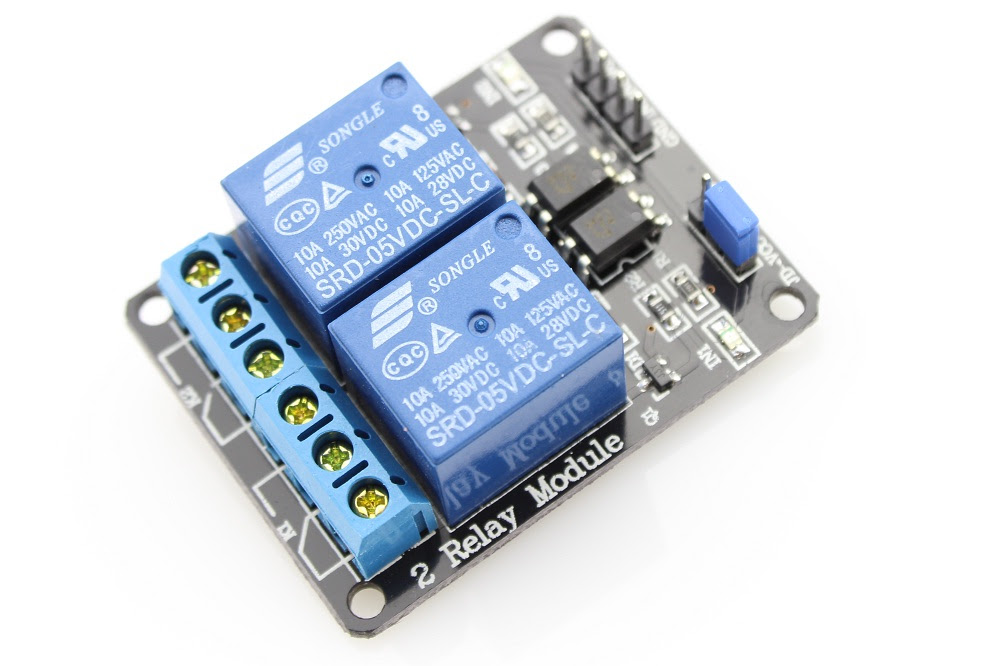 78 INFO 2 CHANNEL RELAY FOR ARDUINO PDF DOC Relay