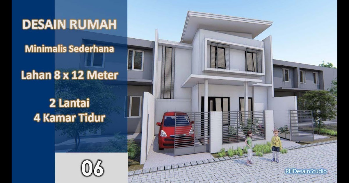 Desain Rumah Minimalis 1 Lantai Ukuran 8X12 Gambar Desain Rumah