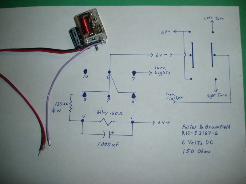 Wiring Diagram For 6 Volt 3 Prong Flasher - Complete Wiring Schemas