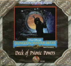 Deck of Psionic Powers