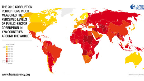 map of most corrupt countries map of most
corrupt countries