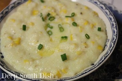 Corn Bread Made With Corn Grits Recipe : Indian Pudding is ...