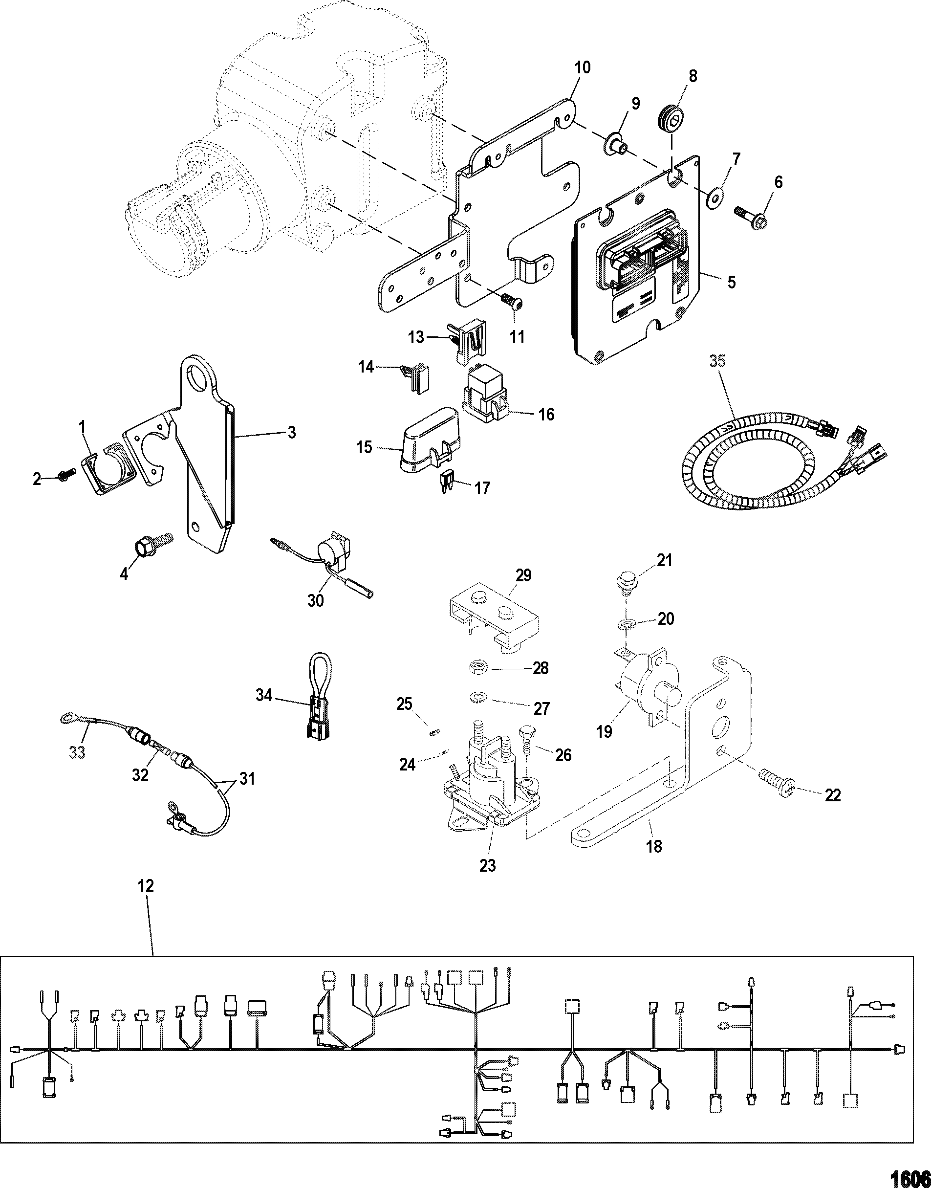 Mercruiser 350 Mag Wiring Diagram - All of Wiring Diagram