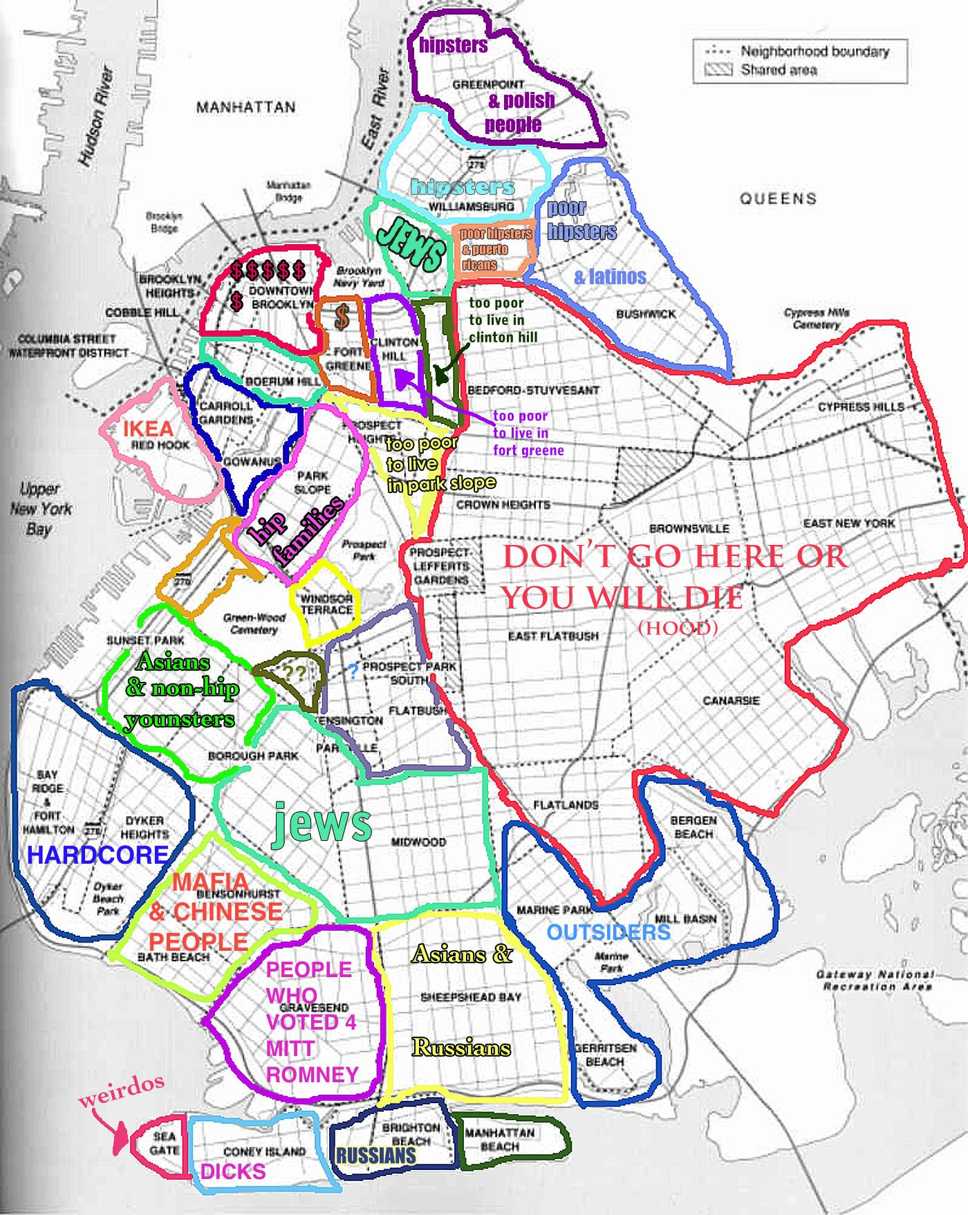 Brooklyn Zip Code Map With Neighborhoods - 2024 Schedule 1
