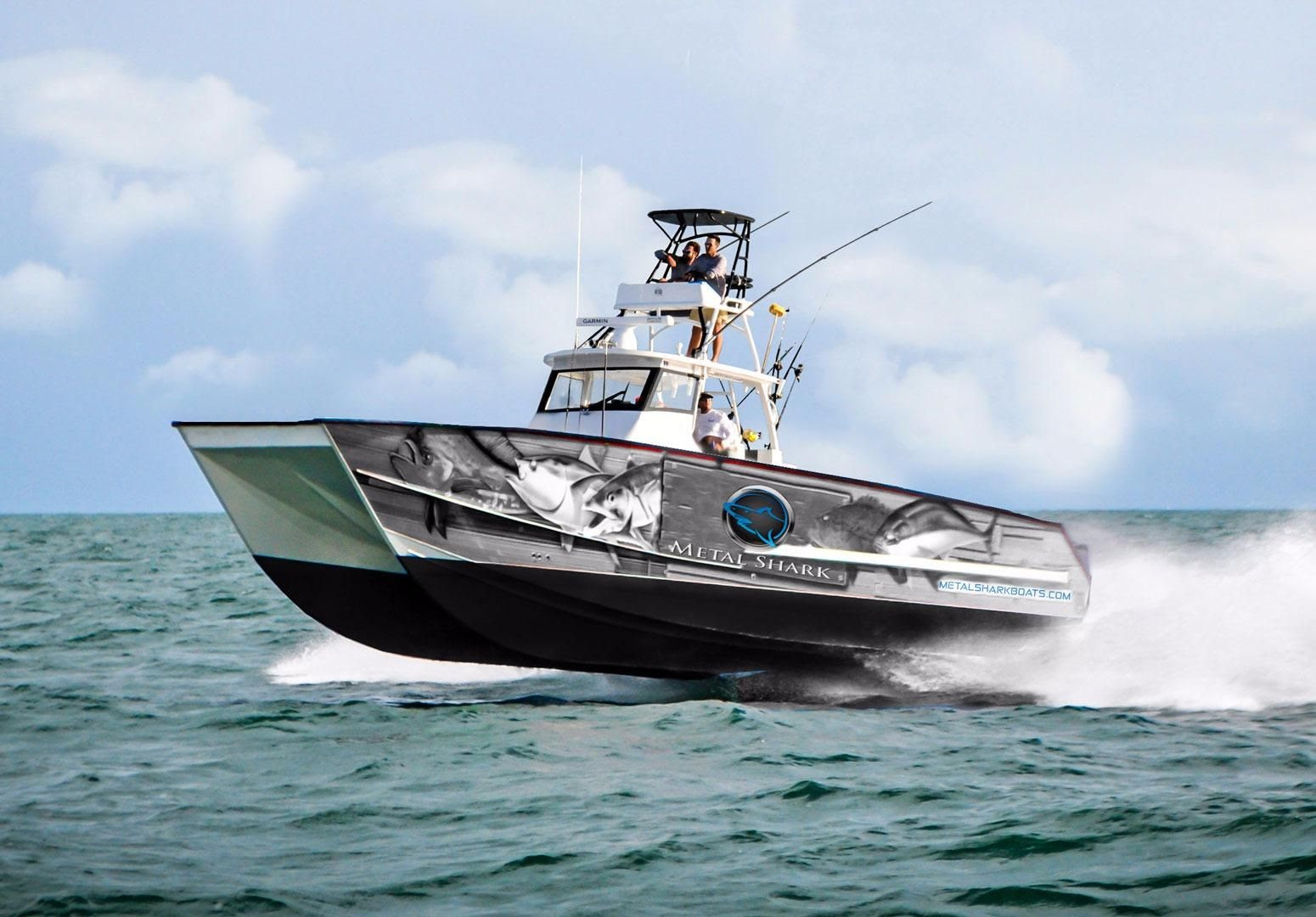 Катер offshore Powerboat