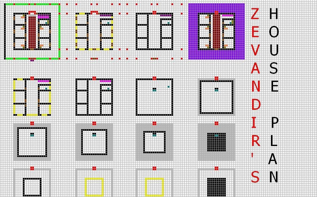 Чертежи для дома в майнкрафт