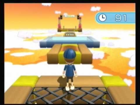Wiisdom: Wii Fit Plus Training Plus Playthrough Part 8: Obstacle Course