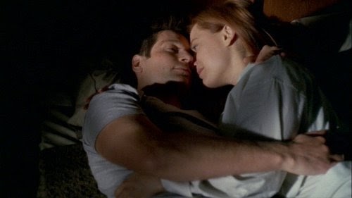 Mulder and scully romance