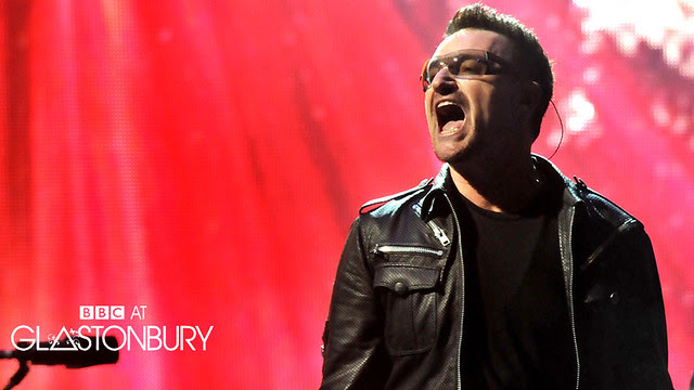 U2 at Glastonbury 2011