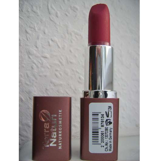 Terra Naturi Lippenstift, Farbe: 09 Deep Red