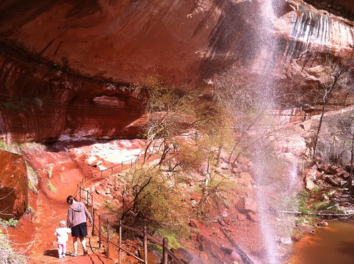 Zion - Emerald Pools trail